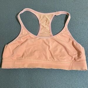 Pact Organic Modern Racerback Bra in Canyon Clay